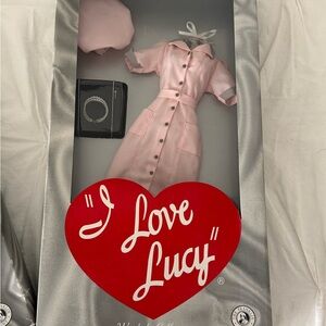 Franklin Mint - I Love Lucy - Chocolate